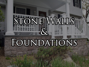 Stone Walls & Foundations